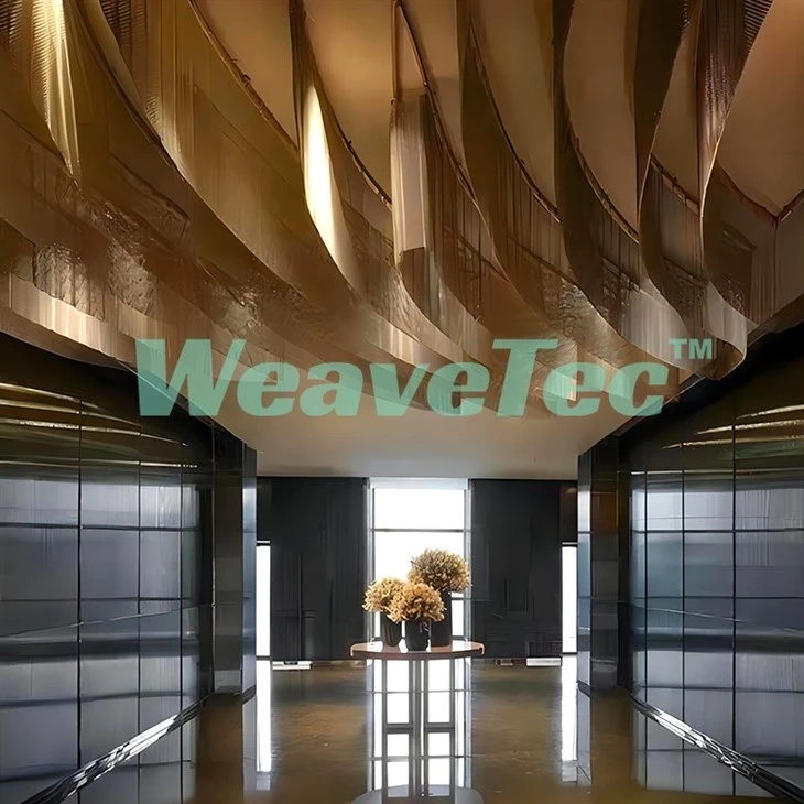 wire mesh ceiling wire mesh ceiling