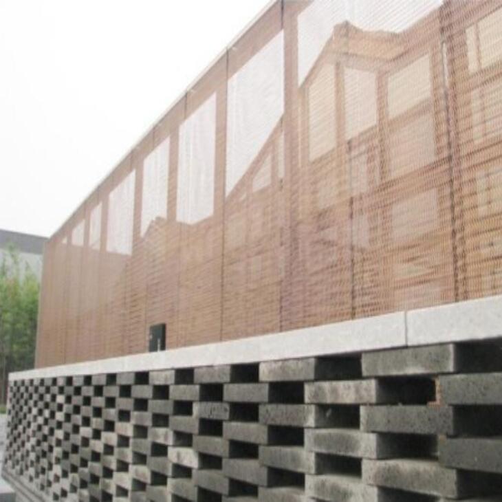 Spiral Decorative Mesh Spiral Decorative Mesh