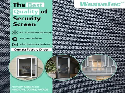 security steel wire mesh