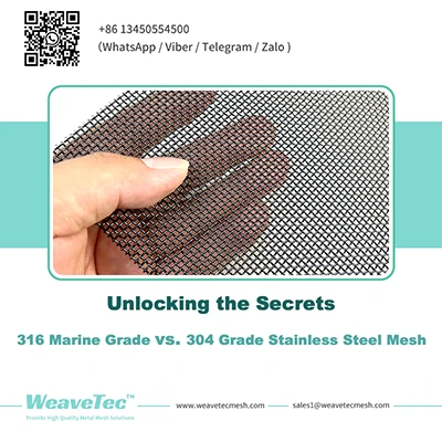 Unlocking the Secrets: Deciphering 316 Marine Grade vs. 304 Grade Stainless S...