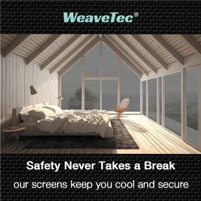 Premium Security Screen Systems for Extreme Weather Protection