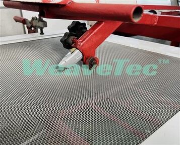 Stainless Steel Security: The Knife Shear Test AS5041-2003 For Wire Mesh