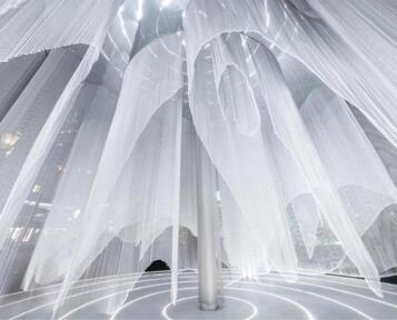 Architectural Mesh: A Blend Of Style And Functionality