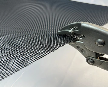 Weavetecmesh:Superior Strength Against Impact-Dynamic Impact Test
