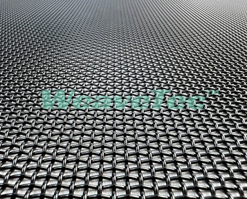 Mesh Patterns: Square Weave Vs. Diamond Mesh in Architecture And Security