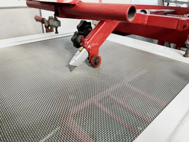 High Strength Security Mesh