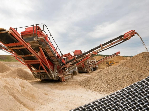 Heavy Duty Mining Screen Mesh Heavy Duty Mining Screen Mesh