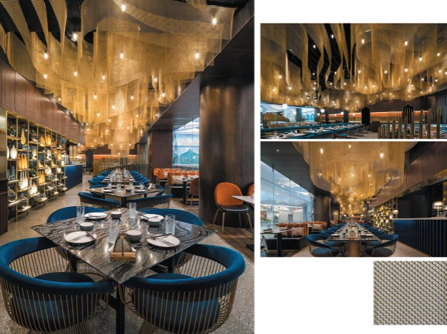 Architecture Metal Mesh