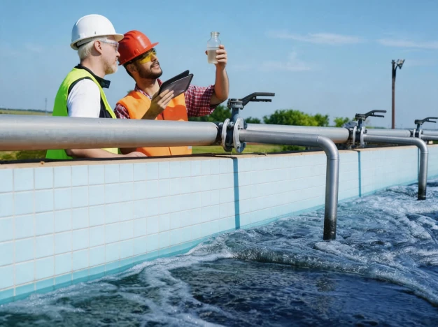 Industrial Water Filtration