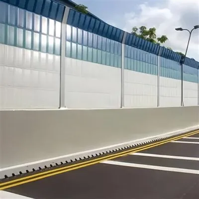 Transportation Infrastructure Noise Barriers