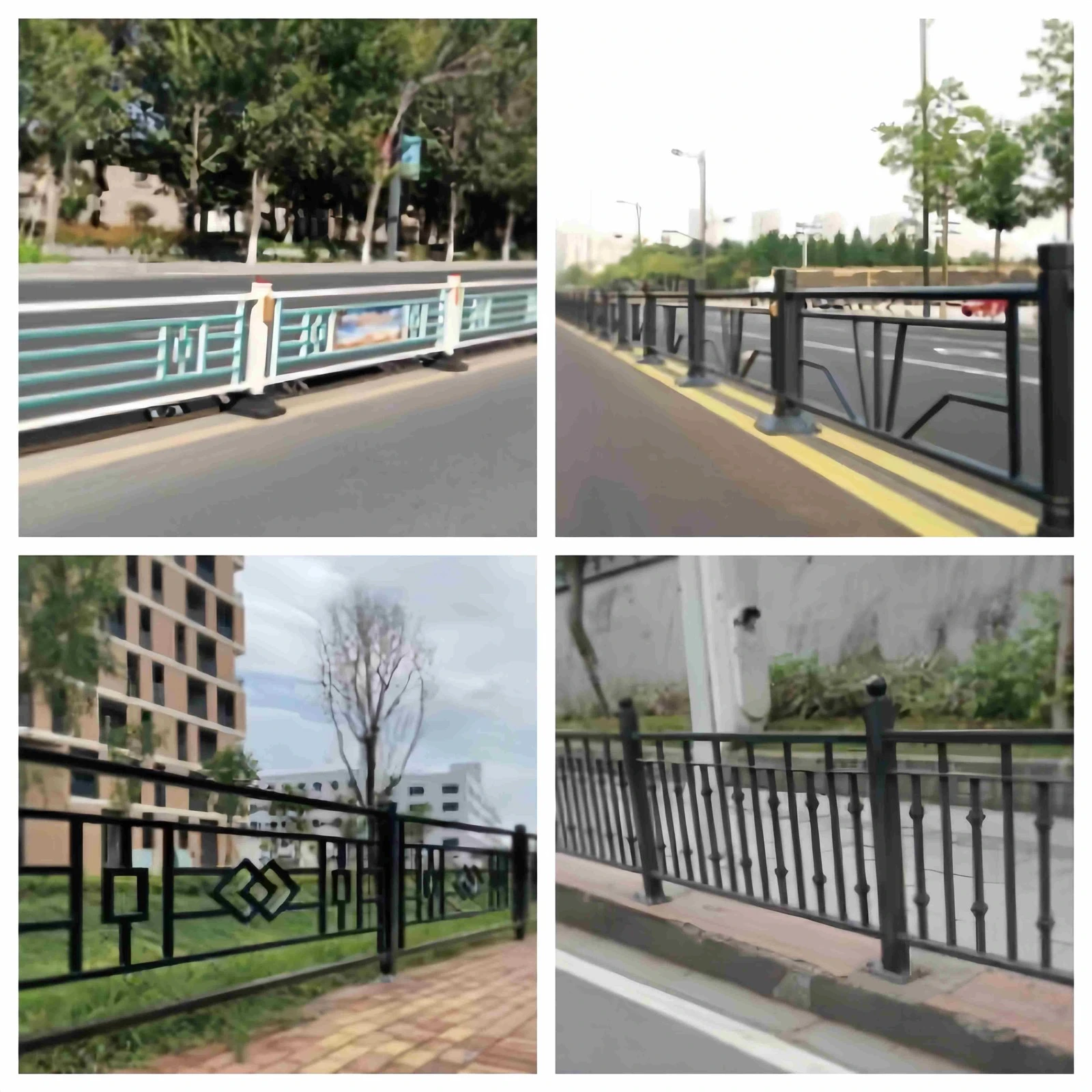 City Traffic Fence