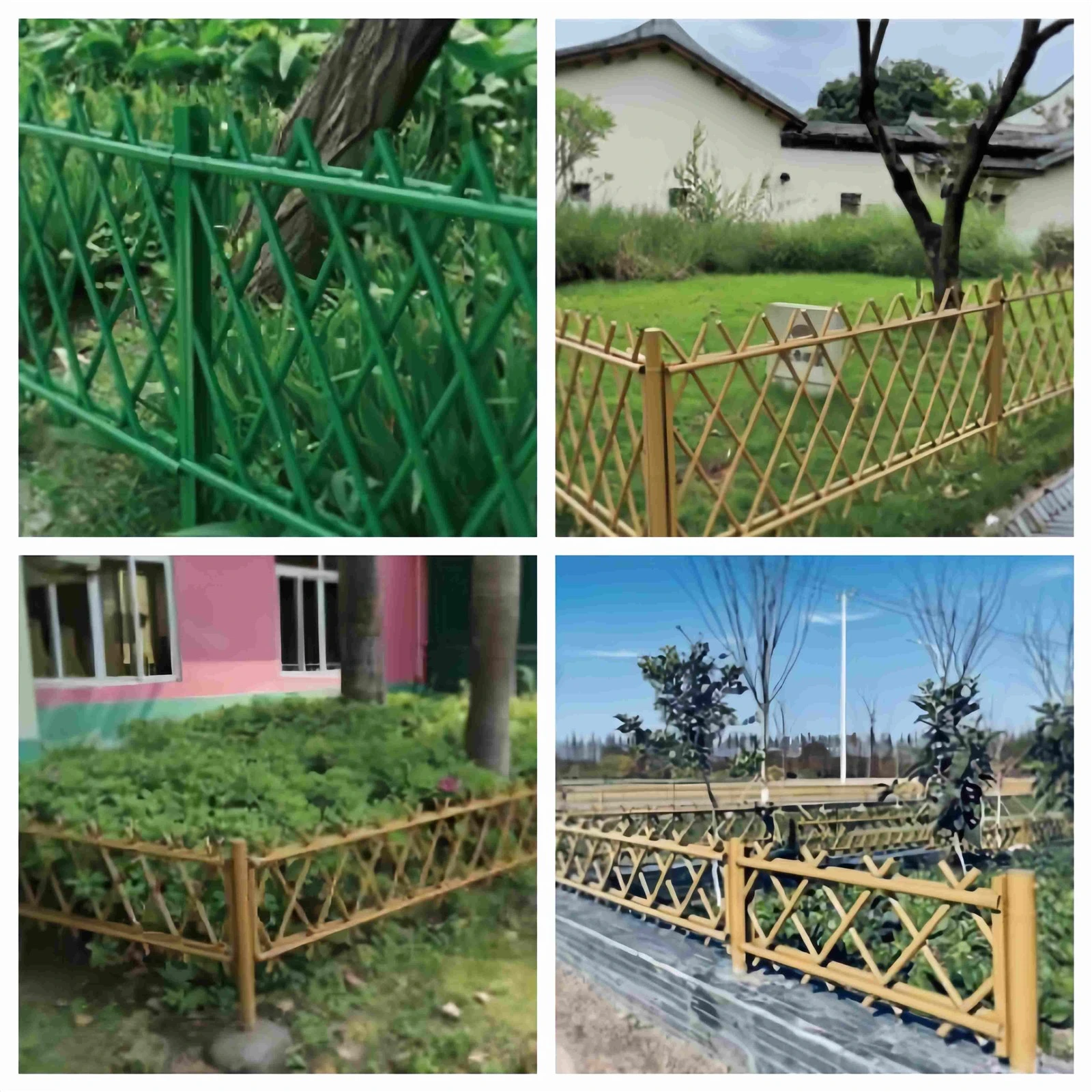 Bamboo Style Fence Bamboo Style Fence