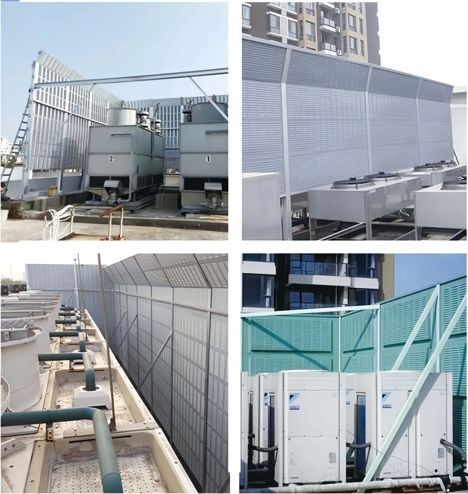 Cooling Tower Barrier Cooling Tower Barrier
