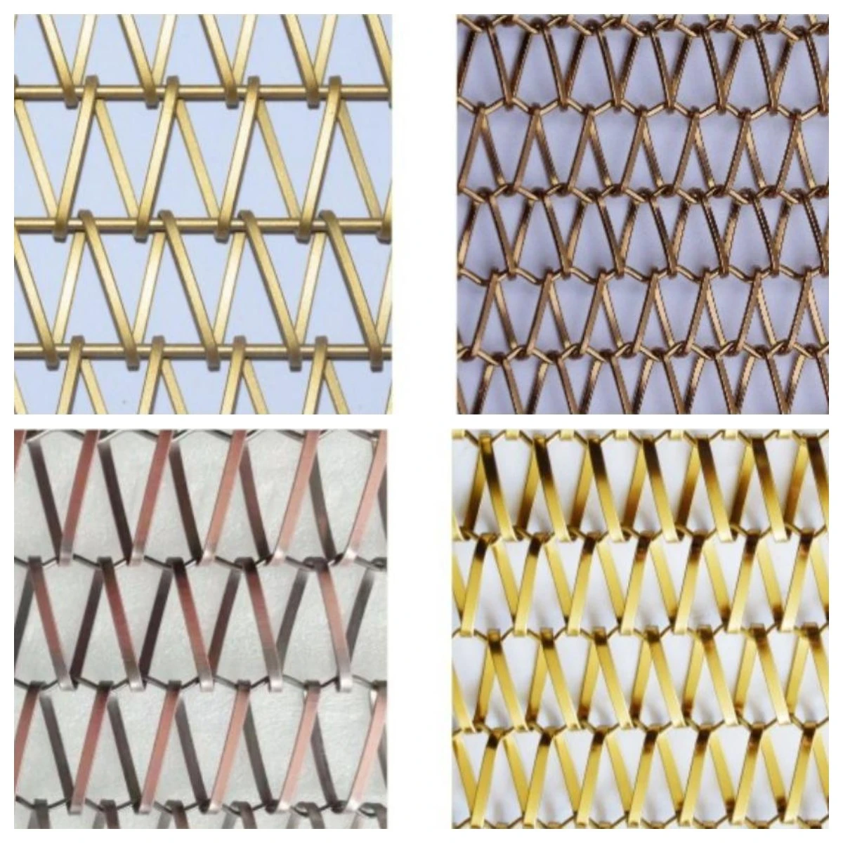 Spiral Decorative Mesh