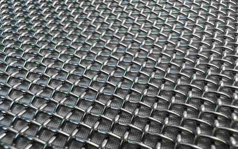 tensile strength wire mesh