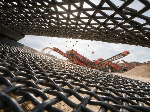 Stainless Steel Mining Screen Mesh