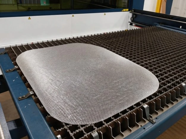 Stainless Steel Laser Cutting Mesh Stainless Steel Laser Cutting Mesh