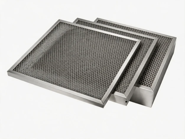 Wire Mesh Filter Components