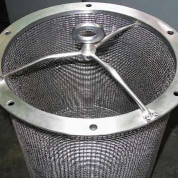 Chemical Separation Mesh