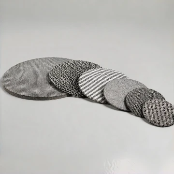 Sintered Stainless Steel Filter Disc